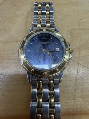 Raymond Weil Geneve Tango 5560 Sapphire Crystal Men's Watch