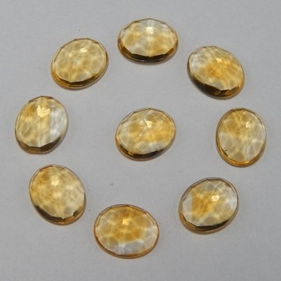 Natural Citrine Oval Rose Cut 5x7mm To 8x10mm Loose Gemstone