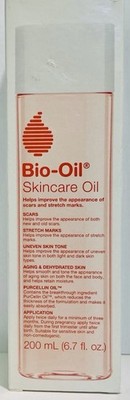 Bio-Oil Skincare Oil 6.7 Ounces- Scars, Stretch Marks, Tone - New And Sealed