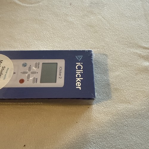 Telecomando risposta aula studenti iClicker 2 nuovo mai aperto! - Foto 3 di 8