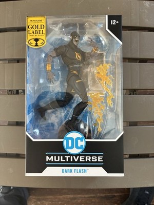 McFarlane Gold Label Collection DC Multiverse Dark Flash Speed Metal .