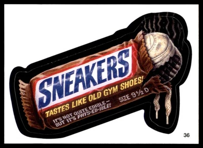 2004 Topps Wacky Packages All-New Series 1 #36 Sneakers - Image 1 of 2