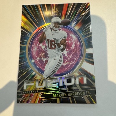 2025 Panini Luminance Marvin Harrison Jr. Fuzion #14 Arizona Cardinals