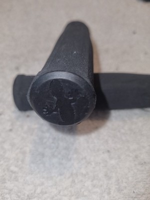 Cane Creek Foam Lenkergriffe schwarz Vintage Retro NOS