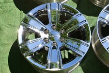 20" GMC Sierra 1500 OEM Chrome Clad WHEEL Factory Genuine