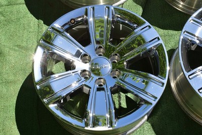 20'' GMC Sierra 1500 OEM Chrome Clad WHEEL Factory Genuine
