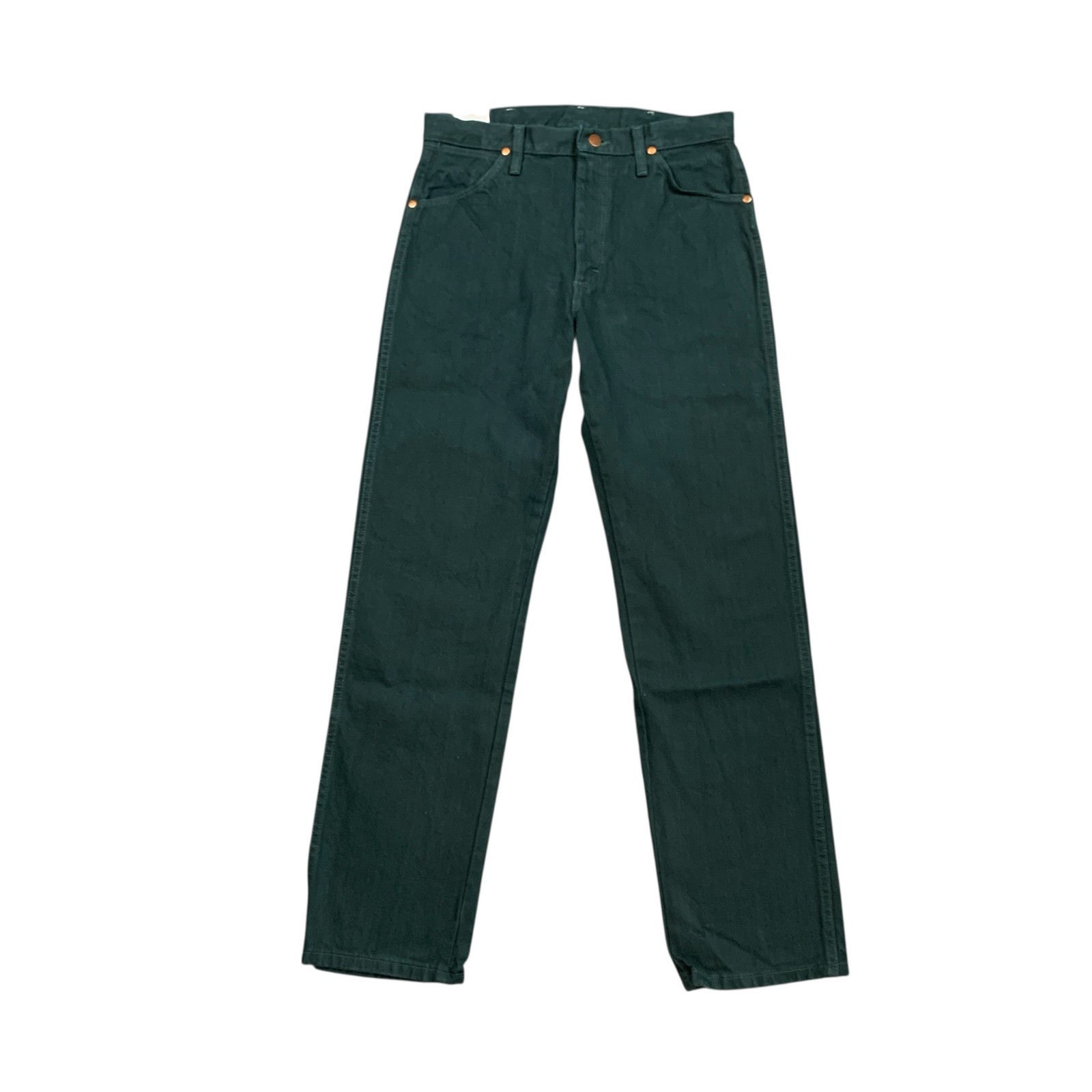 Men 31 Green Cowboy Cut Original Fit Prorodeo Competition