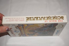 Magic Of Scheherazade (Nintendo NES) Complete in Box w/ Map CIB