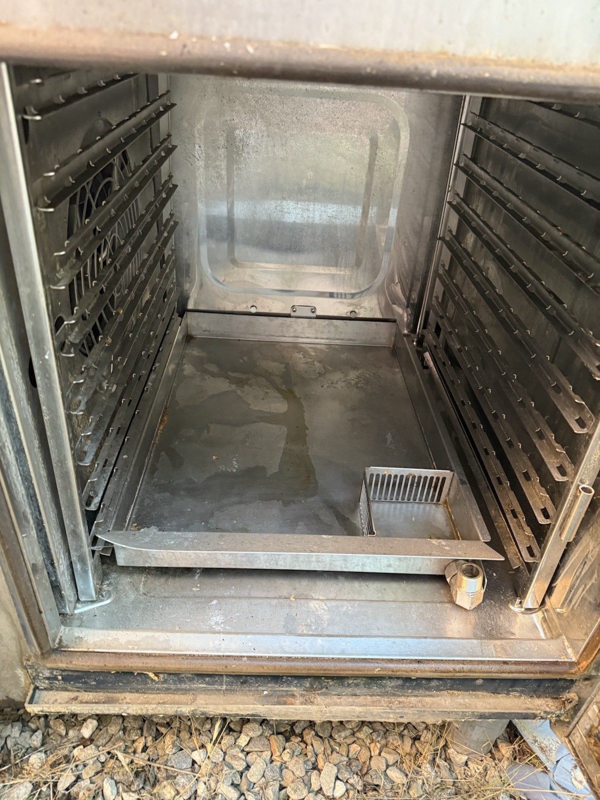 Alto Shaam Combi Oven Gas 7 Pan CTC7-20G AS/IS