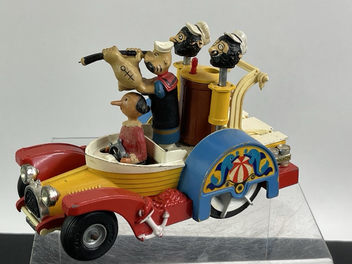 CORGI COMICS #802 POPEYE PADDLE WAGON Vintage All Original | eBay