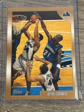1998-99 Topps Chrome #125 Kevin Garnett Refractors