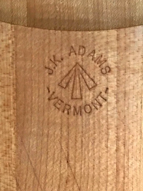 KITCHEN DECOR WOODEN CHOP BLOCK GARDEN FLORAL ART CONCAVE CHEESE BOARD BOWL OOAK - Image 4 of 4