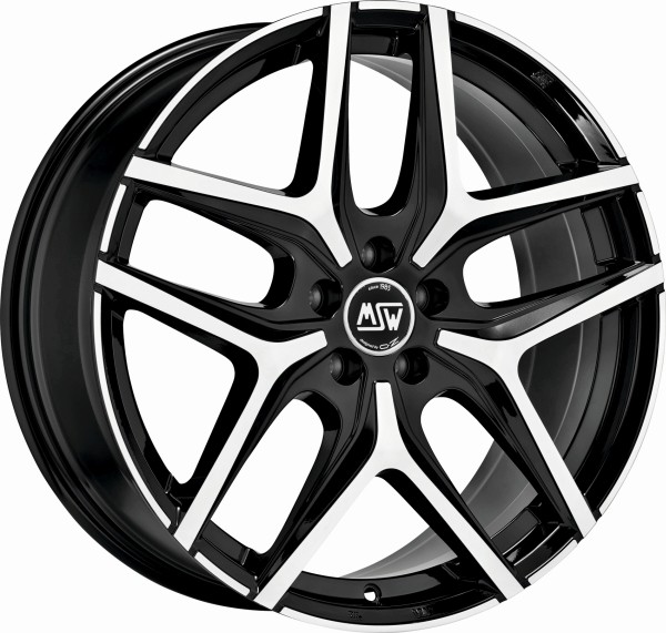 4x Alufelgen MSW 40 für Audi A8 F8 4N2 18 Zoll Felgen