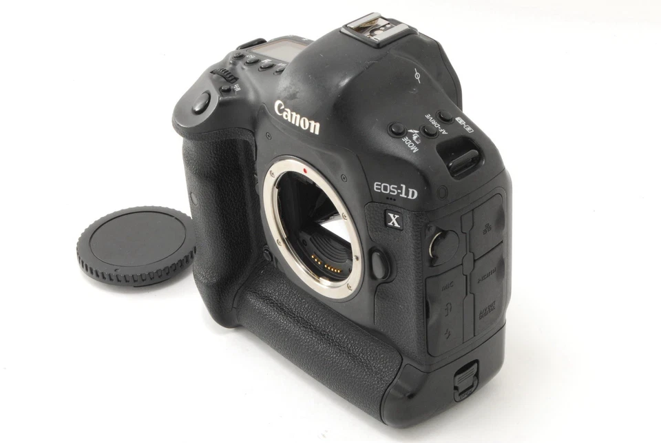 🎦【 Exc+5 in Box 】Canon EOS 1D X 18.1MP Digital SLR Camera w/ Battery Cap JAPAN - Image 3 of 4