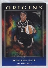2024 Panini Origins WNBA Blue 57/75 Dyaisha Fair #97 Rookie RC r5f