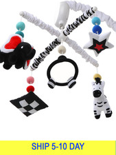 The Peanutshell Baby Crib Mobile for Boys  Girls, Musical, Montessori Nursery M