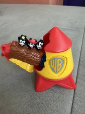 Vintage 1994 McDonald's Toy Animaniacs 7 Wakko/Yakko/Dot Water Tower Preowned