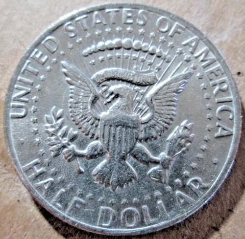 Photo of a 1977-P Kennedy Half Dollar from an eBay listing that sold on Jul 17, 2026