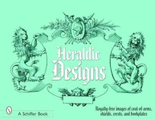Heraldic Designs: Royalty-free - Paperback, by Schiffer Publishing Ltd. - Good