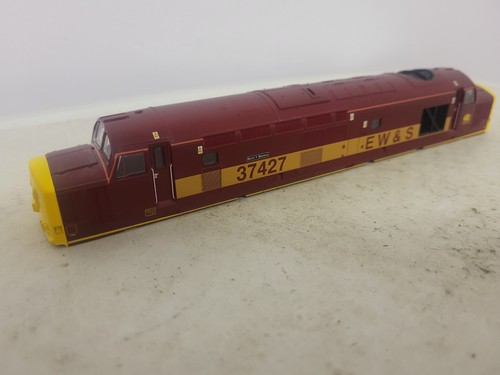 HORNBY CLASS 37427 EWS LACKIERUNG BONT Y BERMO LOKOMOTIVE AUFBAU | Zustand: Used