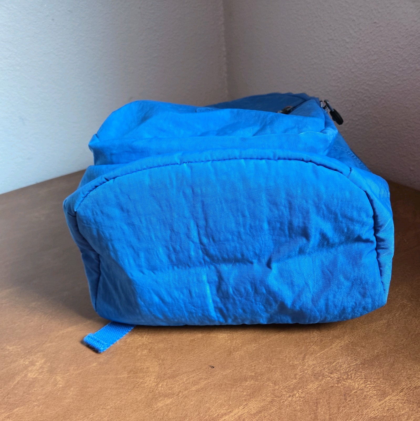 Kipling Challenger Blue Medium Backpack - image 8