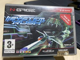 System Rush N-Gage Nokia New Rare Game Sealed