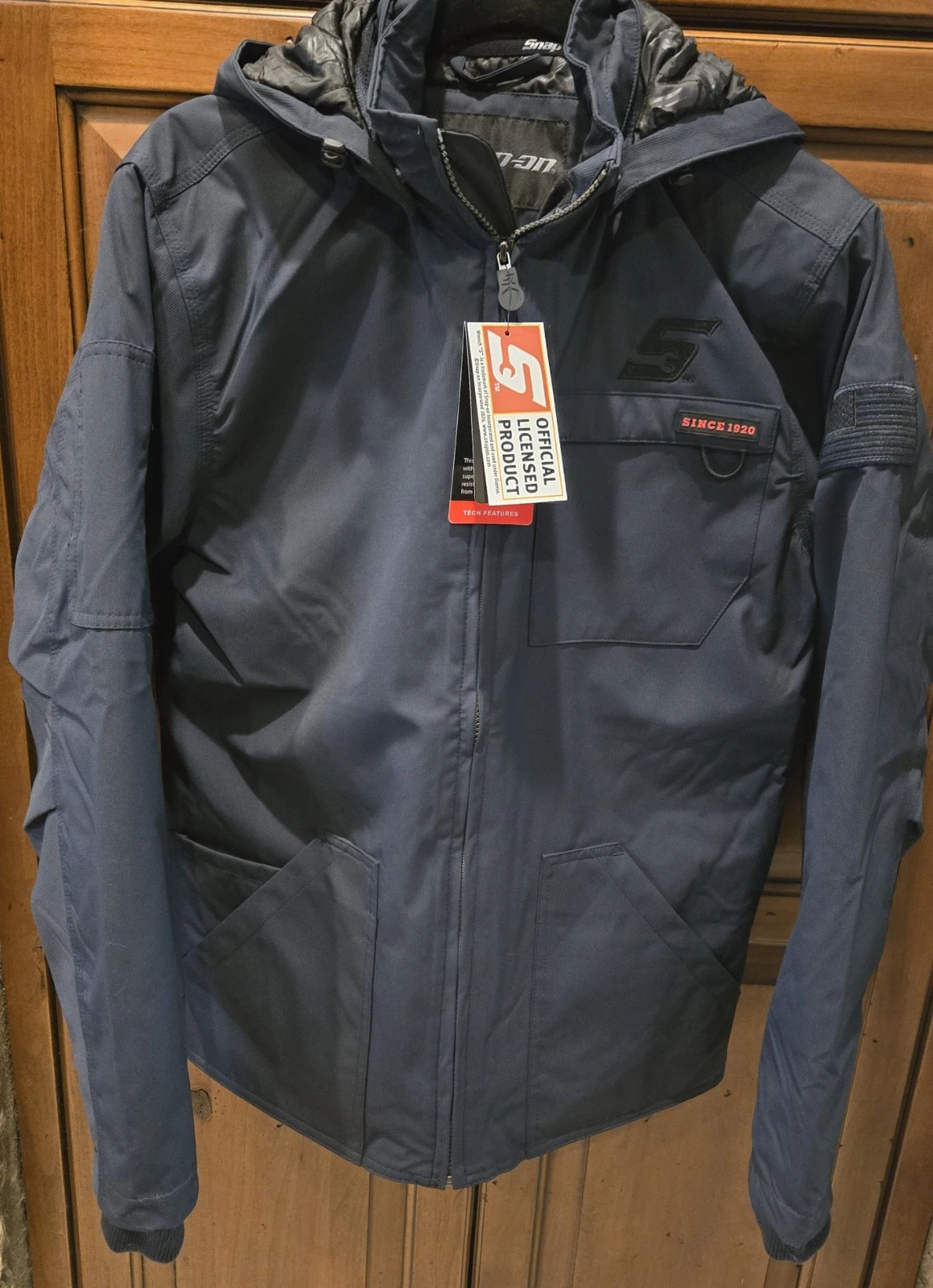SNAP ON 2026 “The Knight” Padded Jacket w/Interior Tool Design - product detail image 4