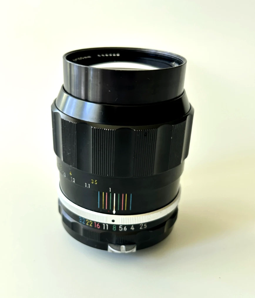 Preços baixos em Lentes de câmera Nikon 105mm f/2.5 | eBay