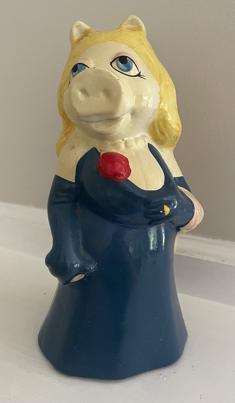 Vintage Miss Piggy Bank