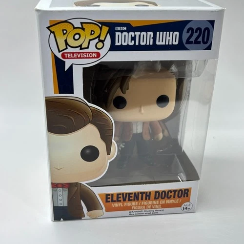 Funko Pop! Vinyl: Television BBC Doctor Who - Eleventh Doctor (11th) #220