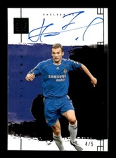 2023-24 Panini Impeccable #INK-AS Andriy Shevchenko Immortal Ink Emerald #/5