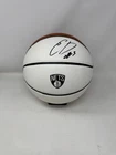 EGOR DEMIN SIGNED AUTOGRAPH BASKETBALL FULL SIZE BROOKLYN NETS PSA COA PROOF