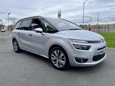 Citroen C4 Picasso 1,6 HDI Exclusive+ ETG6 Automatic Gearbox 7 Seats