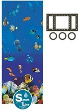 Swimline Caribbean 52" Wall Height Unibead Swimming Pool Liner - Choose Size