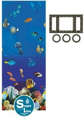Swimline Caribbean 52'' Wall Height Unibead Swimming Pool Liner - Choose Size