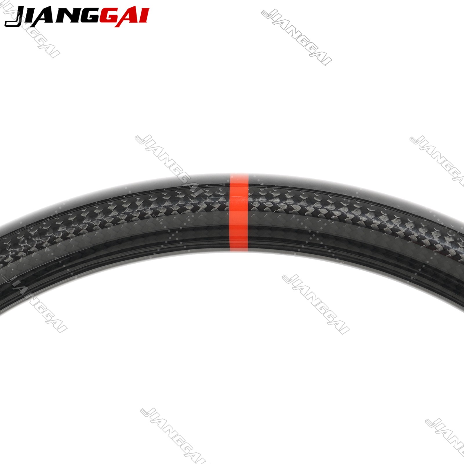 Real Carbon Fiber Perforated Leather Steering Wheel Fit Audi R8 TTRS TT 16-23