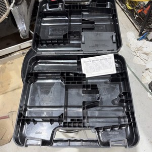 Craftsman Hard Case Drill Storage.  Case Only