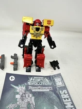 Hasbro Transformers Legacy Evolution Deluxe Armada Powerlinx Hot Shot No Jolt