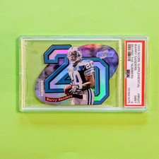 BARRY SANDERS PSA 9 /1000 1999 Score Supplemental Behind Numbers BN20 Die Cut