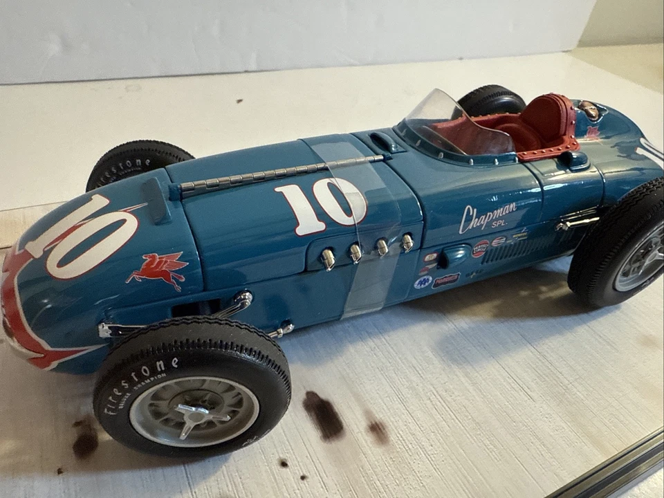 Tony Bettenhausen 1955 #10 Indy 500 Carousel 1 1/18 Diecast #4504 - Brand New - Image 3 of 4