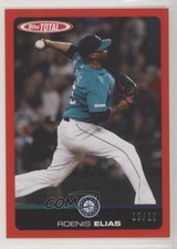 2019 Topps Total Red 10/10 Roenis Elias #370A 1c7