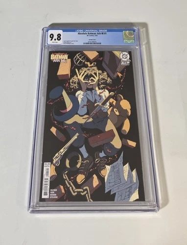 Absolute Batman Ark M Special #1 CGC 9.8 Grade Cover B Javier Rodriguez Variant