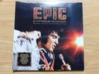 Elvis Presley-RCA/Legacy 2-LP - EPiC Elvis Presley In Concert SEALED BLACK VINYL