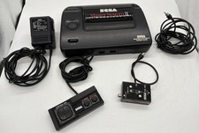 Vintage Sega Master System 2 II Console & Controllers Sonic