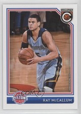 2016-17 Panini Complete Ray McCallum #263 0c4