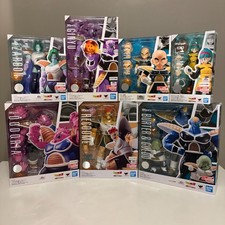 Dragon Ball Z Ginyu Force Namek Frieza BANDAI SH Figuarts Tamashii Nations Lot