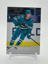 2025-26 UPPER DECK SERIES 2 YOUNG GUNS MICHAEL MISA #487 SAN JOSE SHARKS RC