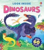Look Inside Dinosaurs | Emily Bone | Englisch | Buch | Look Inside | 2026