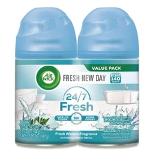 Air Wick 82093PK 5.89 oz Aerosol Spray Refill - Fresh Water (2/PK) New