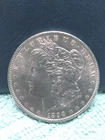 Wow 1898 BU Morgan silver dollar beautiful coin